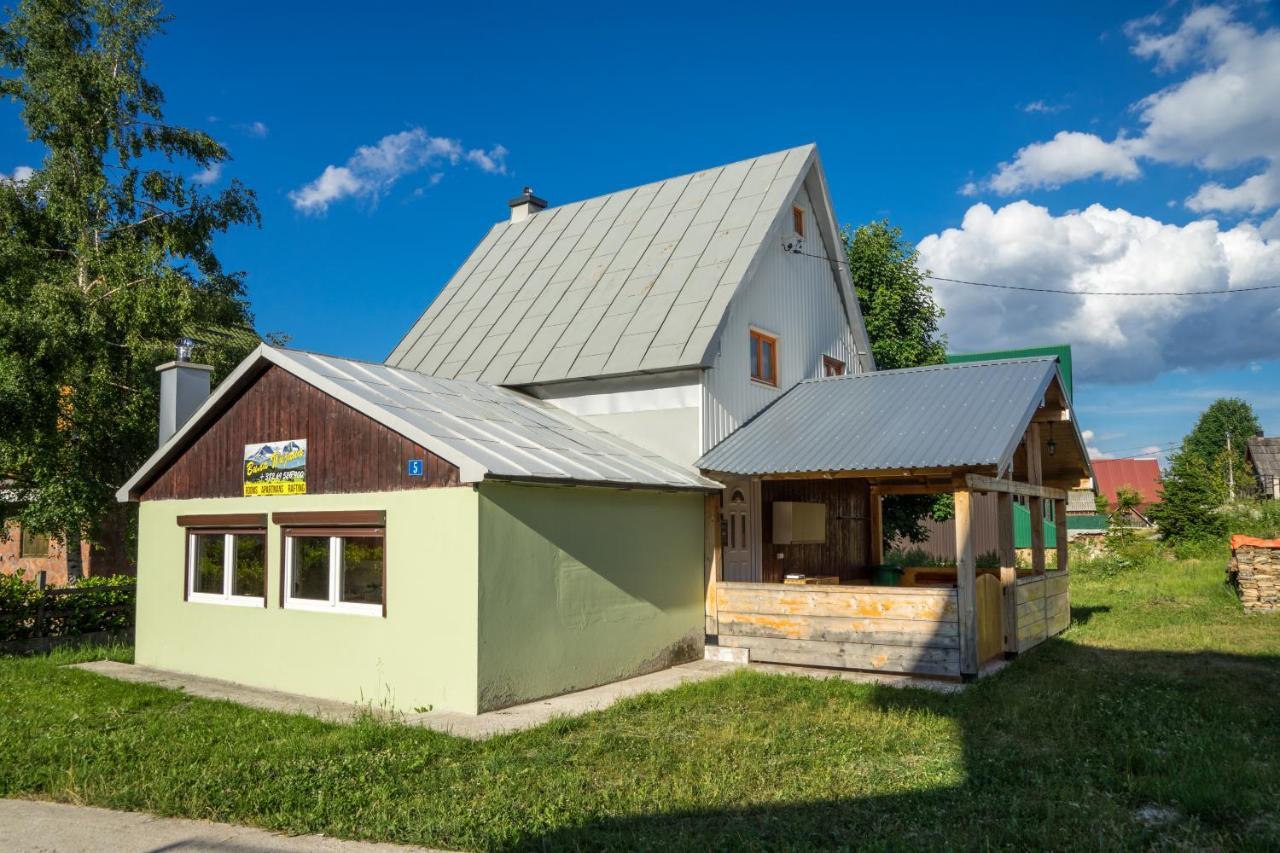Vila Tijana Žabljak Εξωτερικό φωτογραφία